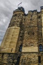 Newcastle Castle Keep, remains of medieval fortification in Newcastle-Upon-Tyne Royalty Free Stock Photo