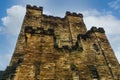 Newcastle Castle Keep, remains of medieval fortification in Newcastle-Upon-Tyne Royalty Free Stock Photo