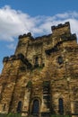 Newcastle Castle Keep, remains of medieval fortification in Newcastle-Upon-Tyne Royalty Free Stock Photo