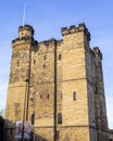 Newcastle Castle in Newcastle upon Tyne, UK