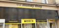 The outside of The Money Shop, a pawnbroker in Newcastle, UK
