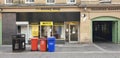 The outside of The Money Shop, a pawnbroker on Nelson Street