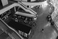 Interior view of the Sage Gateshead Royalty Free Stock Photo