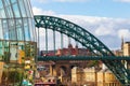 View of a section of the Sage Gateshead, Royalty Free Stock Photo