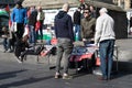 Information table at the Free Palestine Rally