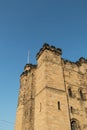 Newcastle Castle Keep historic building Royalty Free Stock Photo