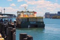 Newcastle Harbour Ferry, New South Wales, Australia Royalty Free Stock Photo