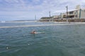 Newcastle Ocean Baths in Newcastle New South Wales Australia