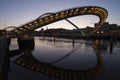 Newcastle Quayside Royalty Free Stock Photo