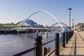 Newcastle quayside Royalty Free Stock Photo