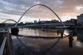 Newcastle Quayside Royalty Free Stock Photo