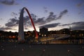 Newcastle Quayside Royalty Free Stock Photo