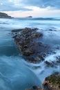 Newcastle Rocks towards Nobbys Lighthouse