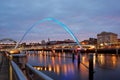 Newcastle at Sundown Royalty Free Stock Photo