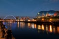 Newcastle upon Tyne Royalty Free Stock Photo