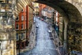 Newcastle Upon Tyne Dean Street, United Kingdom Royalty Free Stock Photo