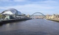 Newcastle upon Tyne, England, United Kingdom. The Sage Gateshead, a concert venue and also a centre for musical education Royalty Free Stock Photo