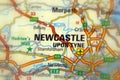 Newcastle upon Tyne, known as Newcastle, England - Europe Royalty Free Stock Photo