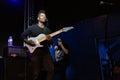 Animals as Leaders Tosin Abasi - 12th July 2016 live in concert at Newcastle O2 Academy