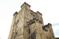 Newcastle Castle exterior - famous castle in Newcastle upon Tyne