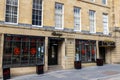 Harrys bar in Newcastle Grey Street, closed during 2021 pandemic