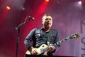 Manic Street Preachers James Dean Bradfield live in concert at Timesquare Newcastle Royalty Free Stock Photo