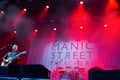 Manic Street Preachers live in concert at Timesquare Newcastle