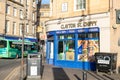 Clayton Street Chippy exterior, traditional fish and chip shop in Newcastle upon Tyne
