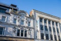 Northumberland street architecture in Newcastle upon Tyne Royalty Free Stock Photo