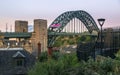 Newcastle Upon Tyne, Tyne and Wear, England Royalty Free Stock Photo