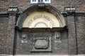 National Trust Holy Jesus Hospital, Newcastle city centre. One of only two intact 17th century brick buildings that survive