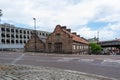 National Trust Holy Jesus Hospital, Newcastle city centre. One of only two intact 17th century brick buildings that survive