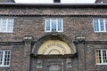 National Trust Holy Jesus Hospital, Newcastle city centre. One of only two intact 17th century brick buildings that survive