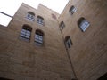 Newer construction in jewish quarter Jerusalem