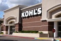 Newer Kohl's department store Royalty Free Stock Photo