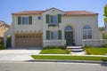 Newer Stucco Two Story Home