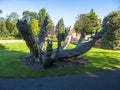 The Spa Garden in thelovely City of Ripon in North Yorkshire