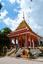 A newest building at Wat Simuang.