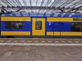 The newest dutch ICNG intercity train at Rotterdam Central Station