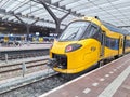 The newest dutch ICNG intercity train at Rotterdam Central Station