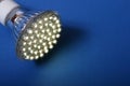 Newest LED light bulb Royalty Free Stock Photo
