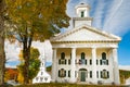 Windham Couty Court House Newfane, Vermont, USA