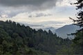 Newfound Gap, Smoky Mountains Royalty Free Stock Photo