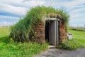 Newfoundland, Canada: Recreated Norse building at L\'Anse aux Meadows