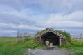 Newfoundland, Canada: Recreated Norse building at L\'Anse-aux-Meadows