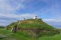 Newfoundland, Canada: Recreated Norse buildings at L\'Anse aux Meadows