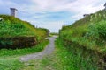 Newfoundland, Canada: Recreated Norse buildings at L\'Anse aux Meadows