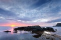 Newfoundland Coast Sunrise Royalty Free Stock Photo