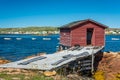 Newfoundland Fishing Shed Royalty Free Stock Photo