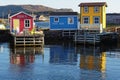 Newfoundland fishing stage Royalty Free Stock Photo